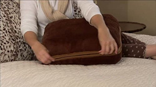 Pillow Tray with Cup Holder (Chocolate) - AS SEEN ON TV