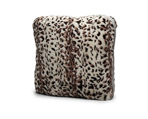 Pillow Tray with Cup Holder (Ice Leopard) - AS SEEN ON TV