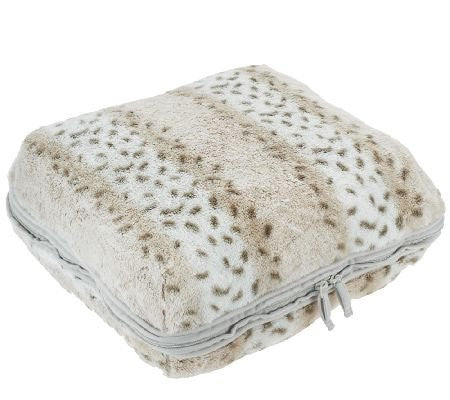Pillow Tray with Cup Holder (Snow Lynx) - AS SEEN ON TV