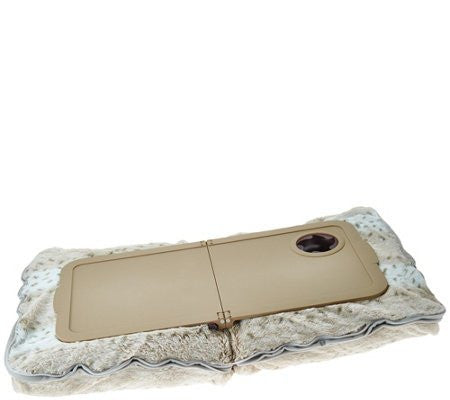 Pillow Tray with Cup Holder (Snow Lynx) - AS SEEN ON TV