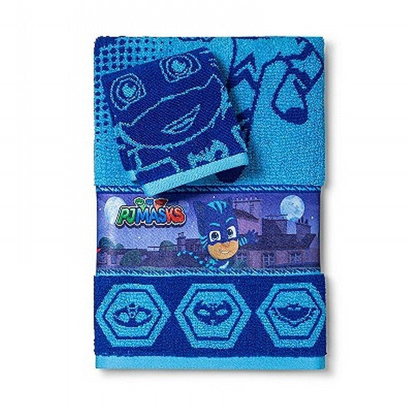 PJ Masks Rooftop Powers 2-Piece Bath Set
