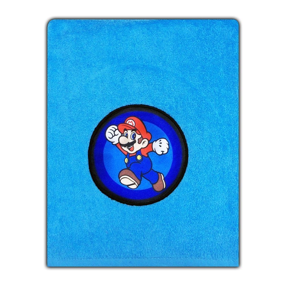 Super Mario Bath Towel