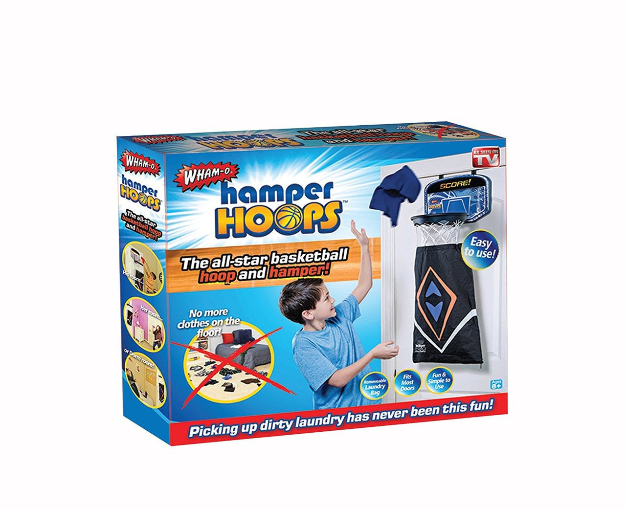 Hamper Hoops by Wham-O