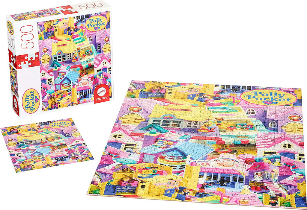 Polly Pocket Jigsaw Puzzle 500 pieces