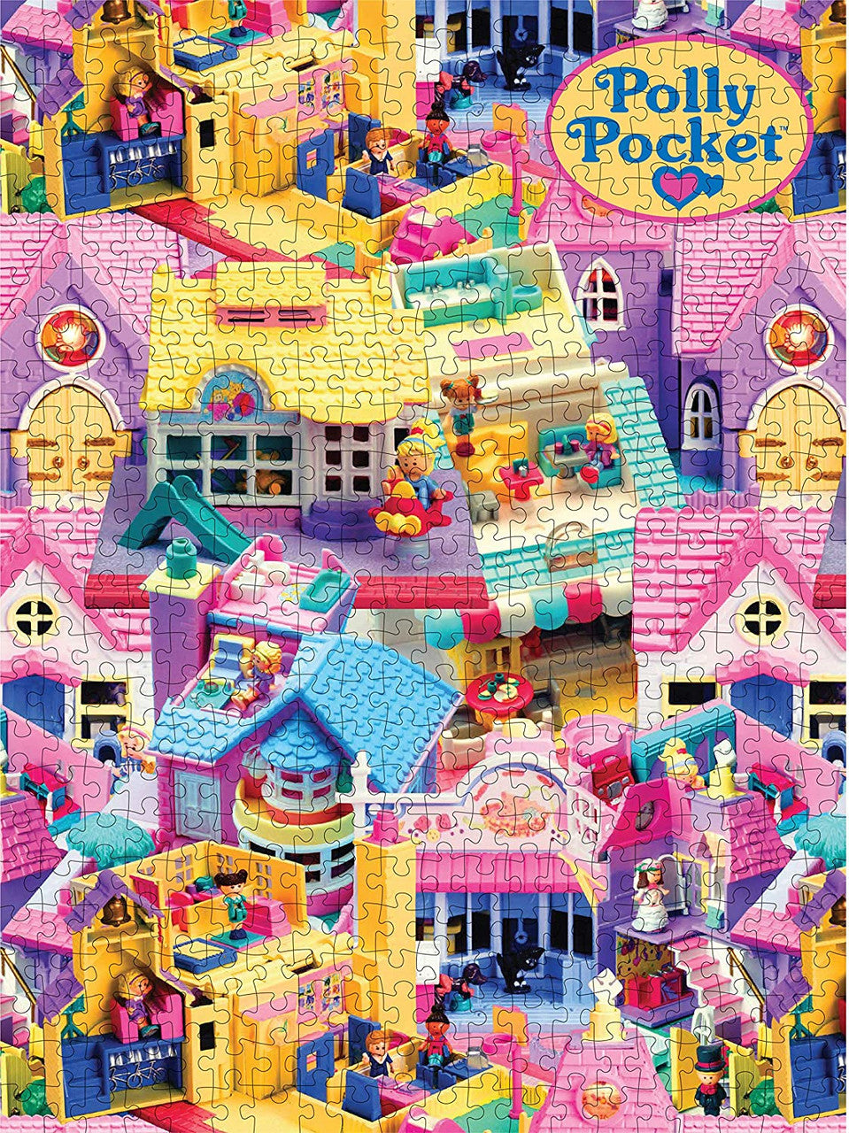 Polly Pocket Jigsaw Puzzle 500 pieces