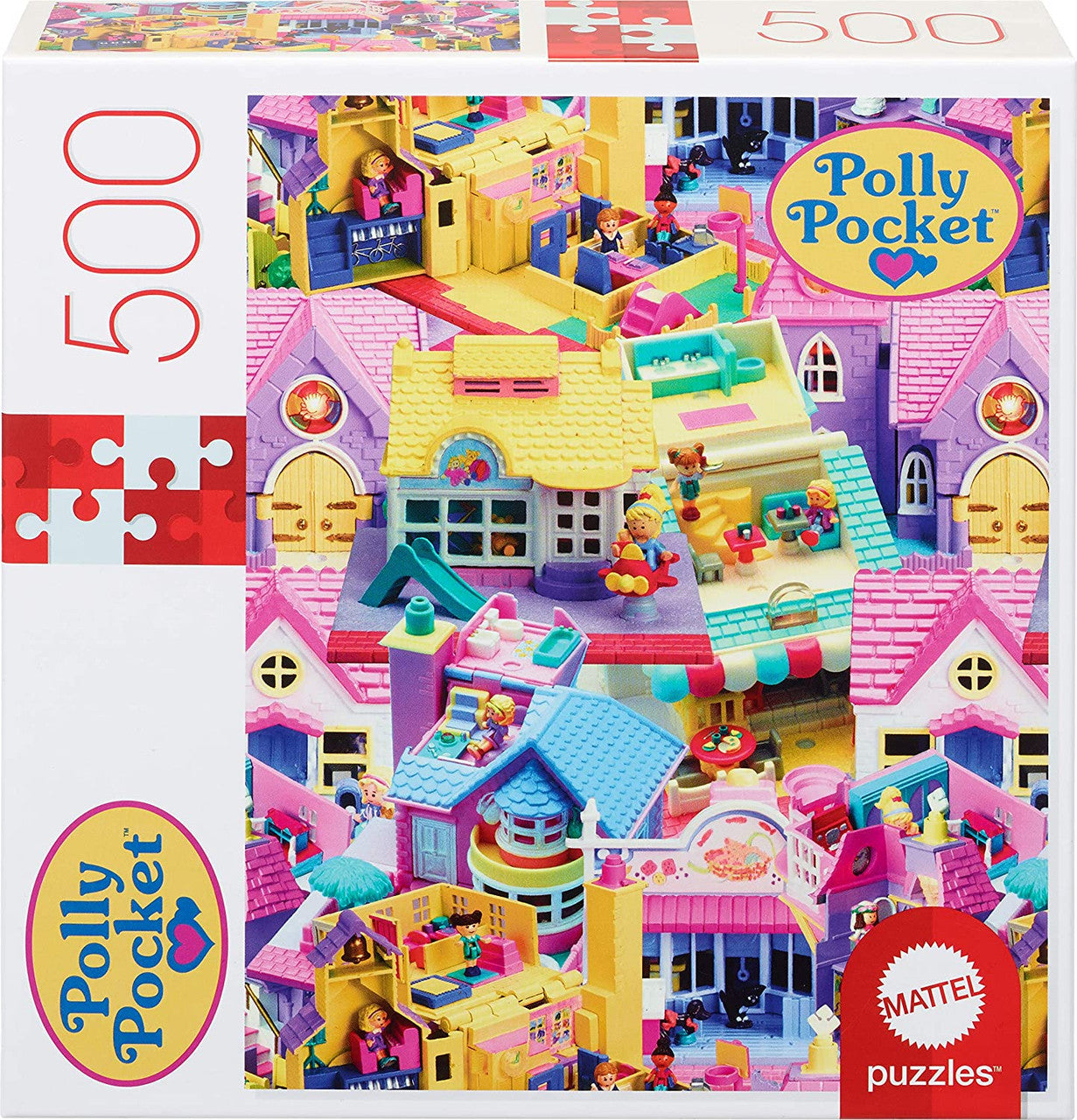 Polly Pocket Jigsaw Puzzle 500 pieces