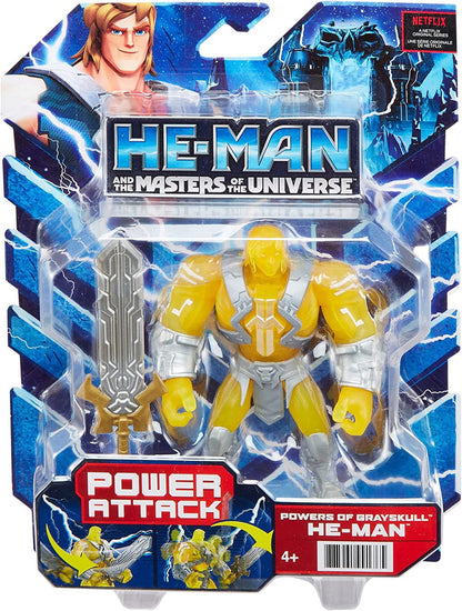 He-Man and The Masters of the Universe Power Of Grayskull He-Man Figure