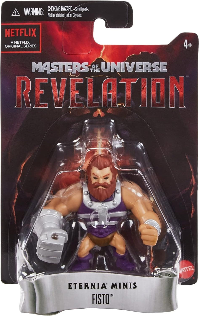 Master Of The Universe Revelation Eternia Minis Fisto 2" Figure