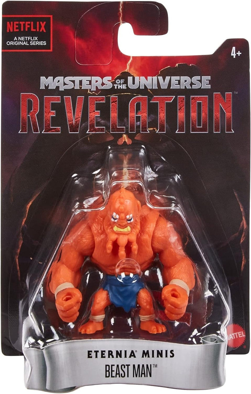 Master Of The Universe Revelation Eternia Minis Beast Man 2" Figure
