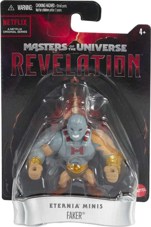 Master Of The Universe Revelation Eternia Minis Faker 2" Figure