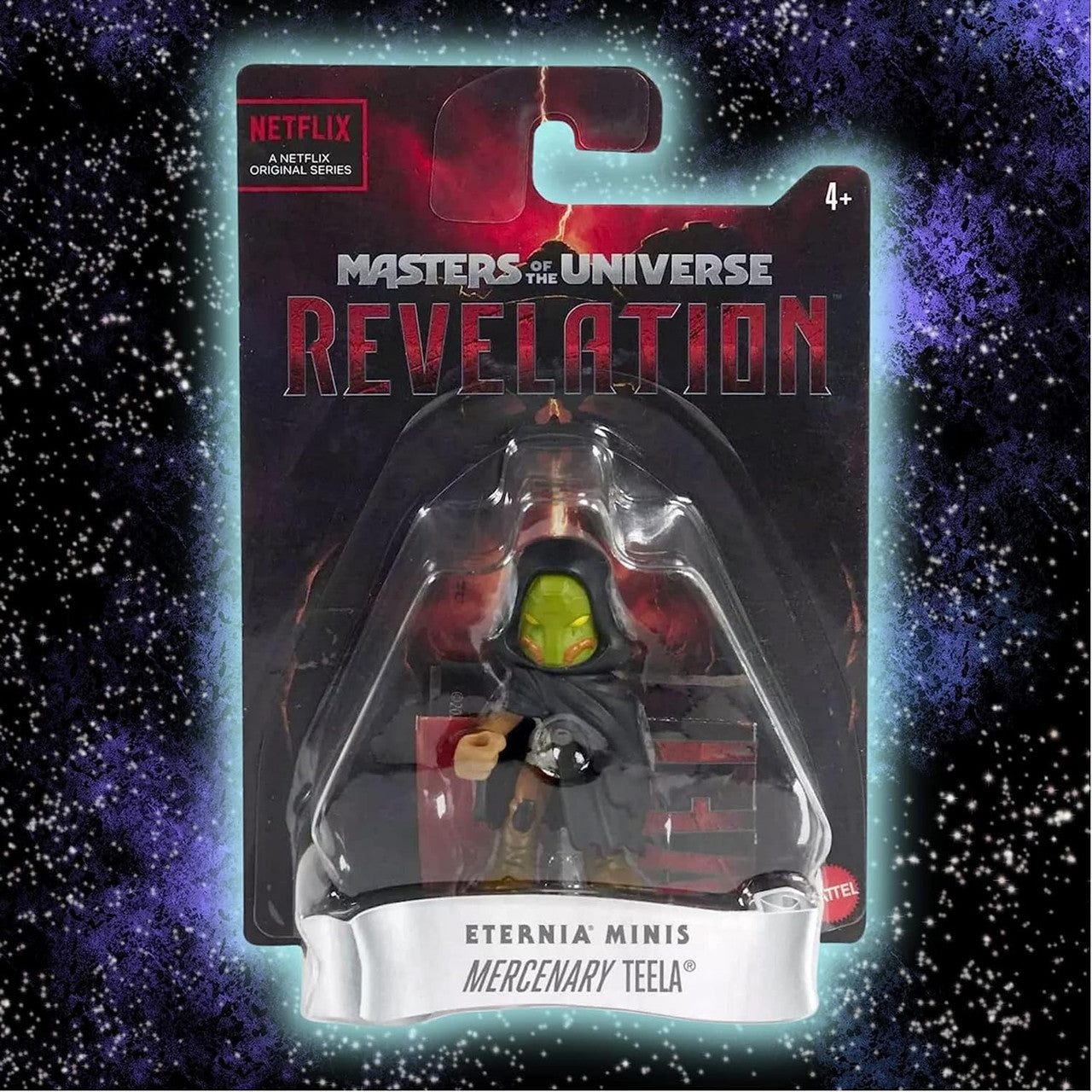 Master Of The Universe Revelation Eternia Minis Mercenary Teela 2" Figure