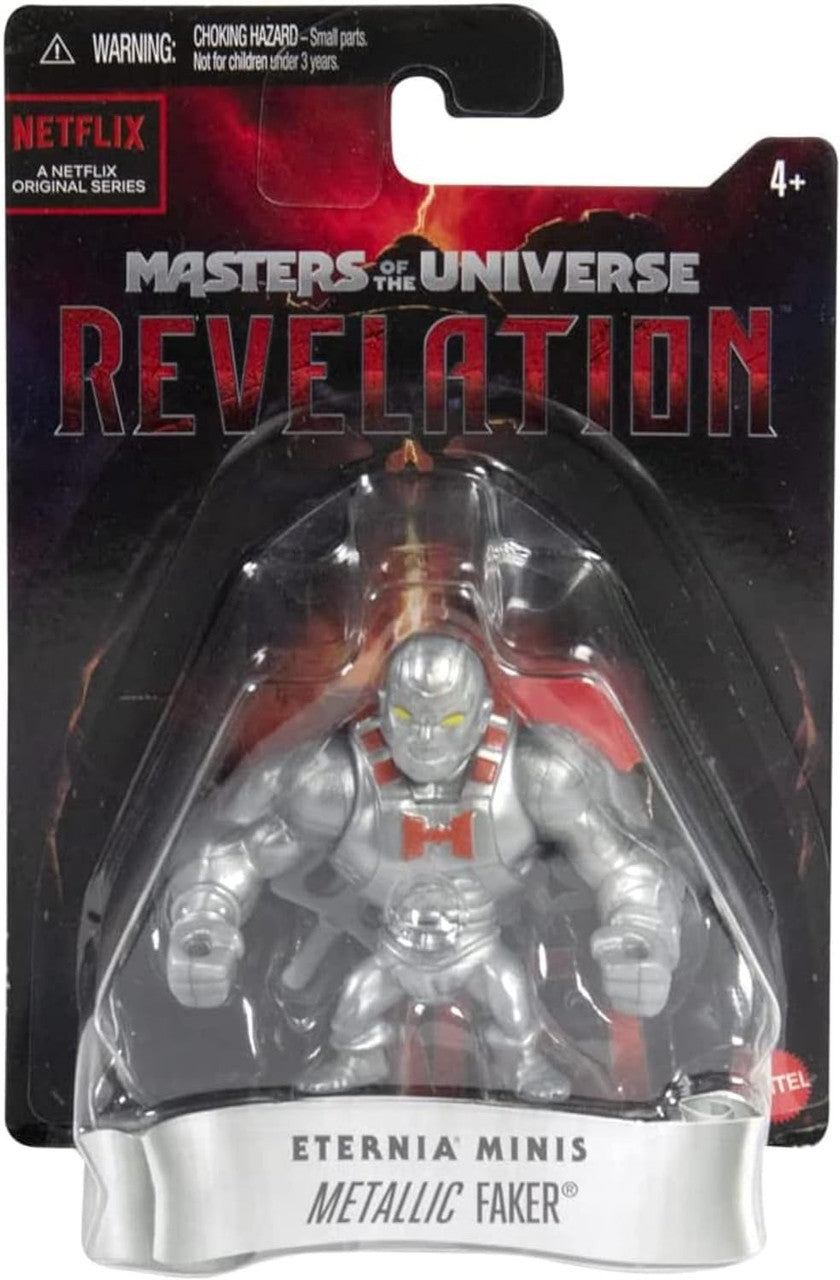 Master of the Universe Eternia Minis Story Starters Figure - Metallic Faker