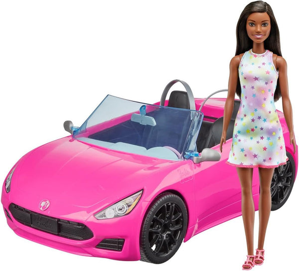 Barbie® Ave Doll & Convertible - Brunette