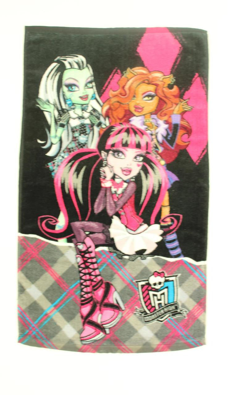 Monster High Cool Ghoul Hand Towel
