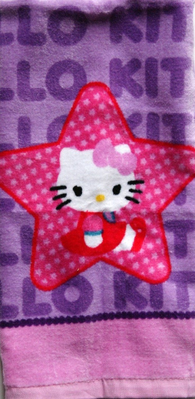 Hello Kitty Decorative Hand Towel