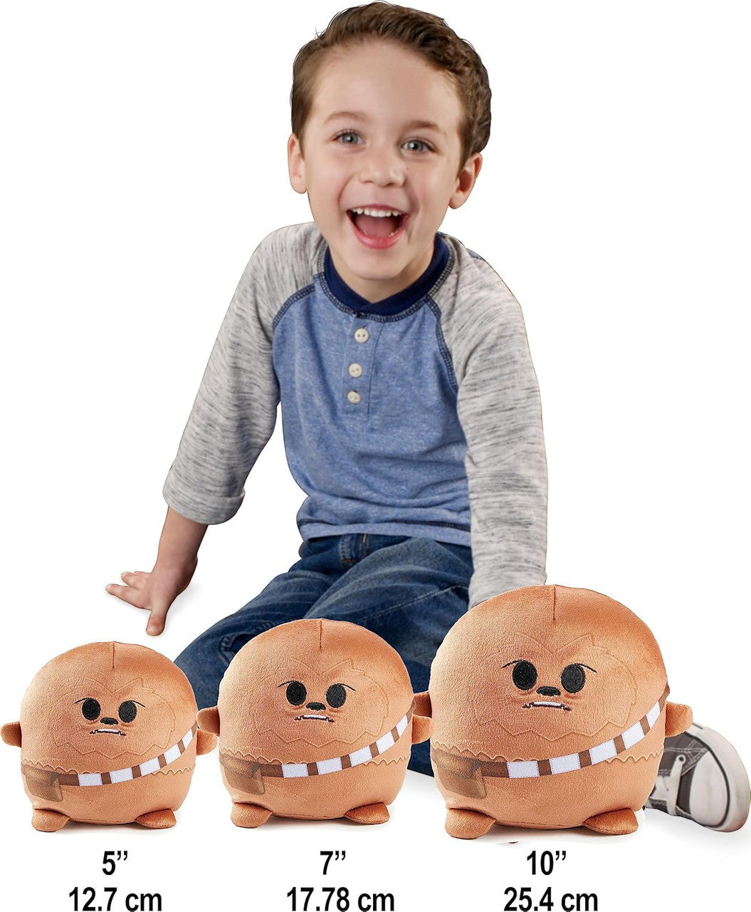 Star Wars Cuutopia 10-inch Chewbacca Plush Figure