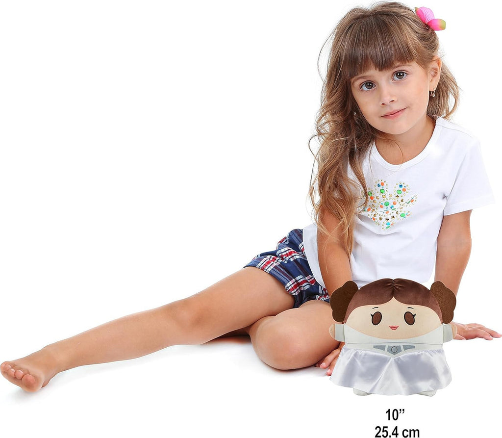 Star Wars Cuutopia 10-inch Princess Leia Plush