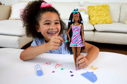 Barbie Totally Hair Butterfly-Themed Doll