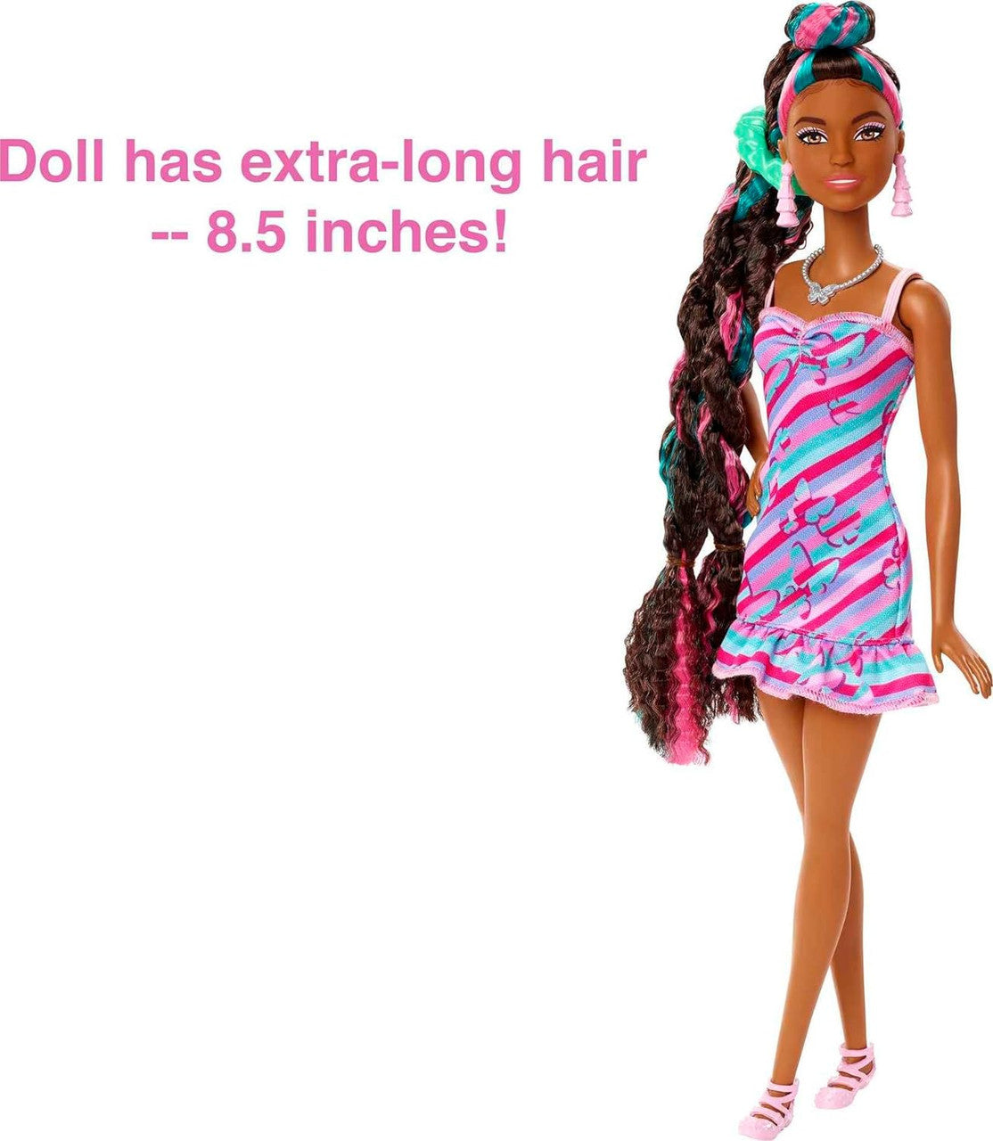 Barbie Totally Hair Butterfly-Themed Doll