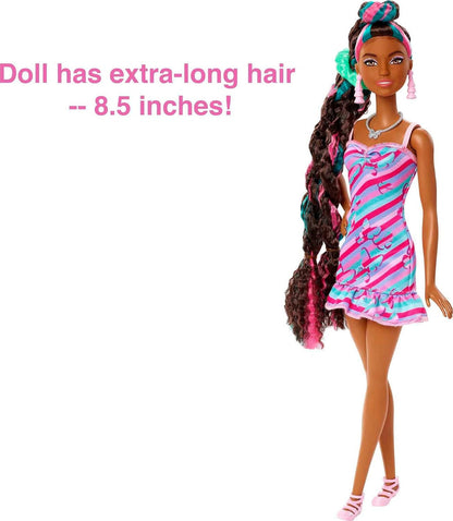 Barbie Totally Hair Butterfly-Themed Doll
