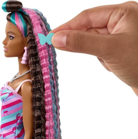 Barbie Totally Hair Butterfly-Themed Doll