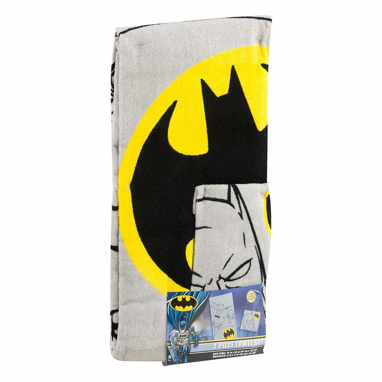 DC Comics Batman 2 Piece Bath Wash Set