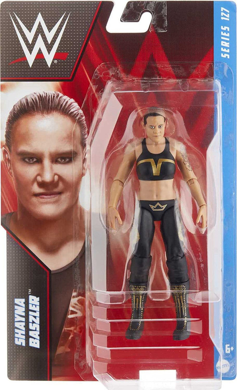 WWE Basic Shayna Baszler Action Figure