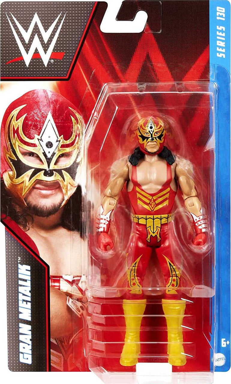 WWE Gran Metalik Basic Action Figure