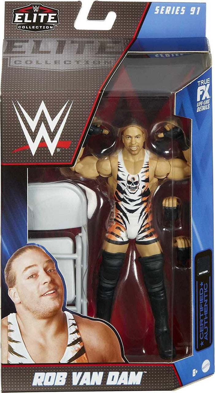 WWE Elite Collection Rob Van Dam