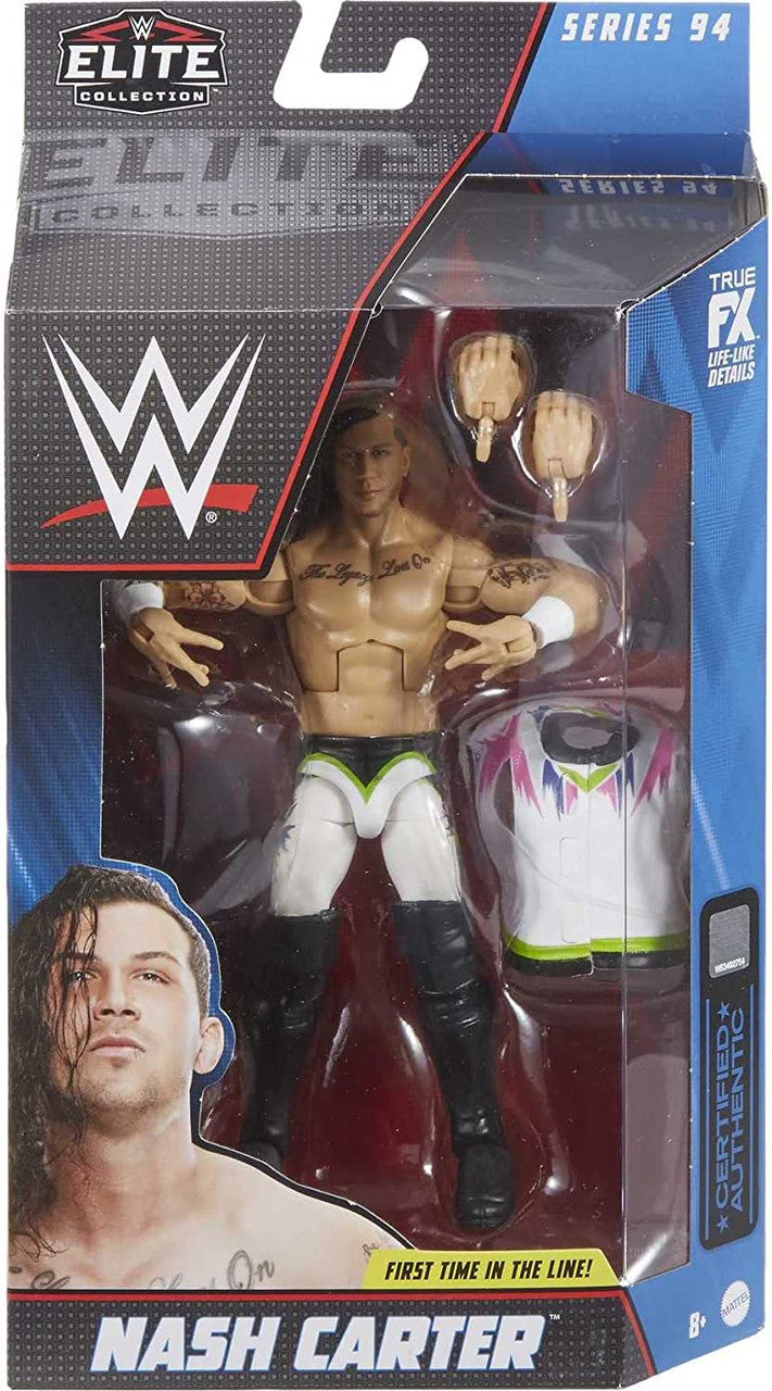 WWE Elite Collection Nash Carter