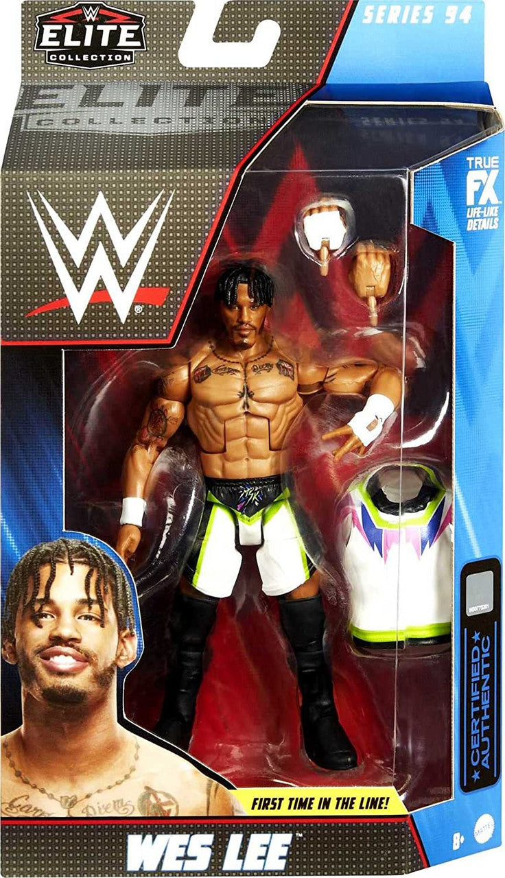WWE Elite Collection Wes Lee