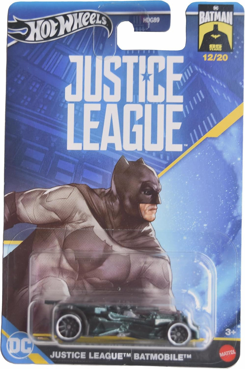Hot Wheels Justice League Batmobile