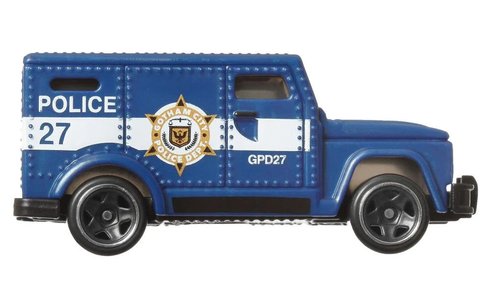 Hot Wheels Batman HW Armored Truck