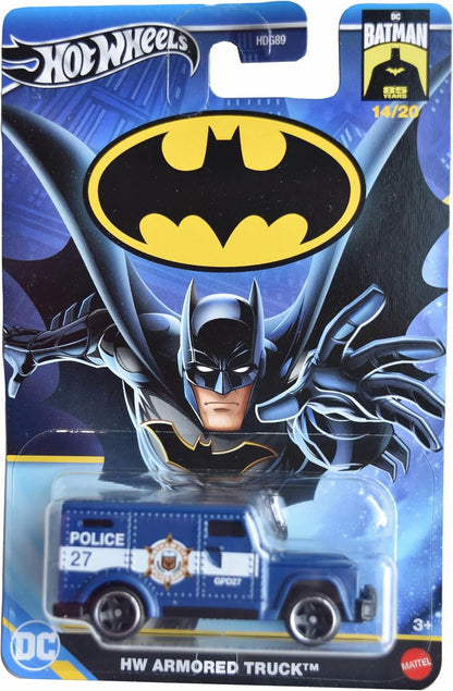 Hot Wheels Batman HW Armored Truck