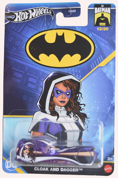 Hot Wheels Batman Cloak and Dagger Vehicle