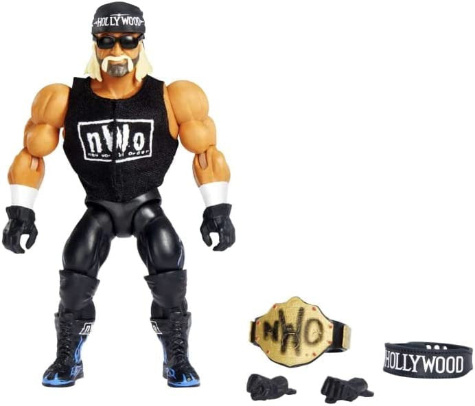 WWE Superstars 'Hollywood' Hulk Hogan Action Figure