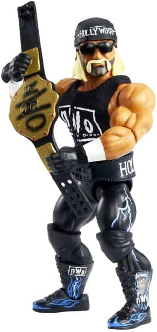WWE Superstars 'Hollywood' Hulk Hogan Action Figure