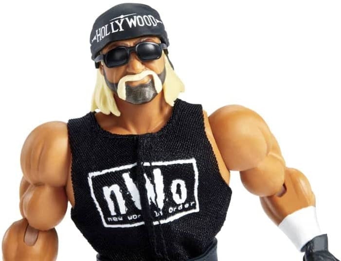 WWE Superstars 'Hollywood' Hulk Hogan Action Figure