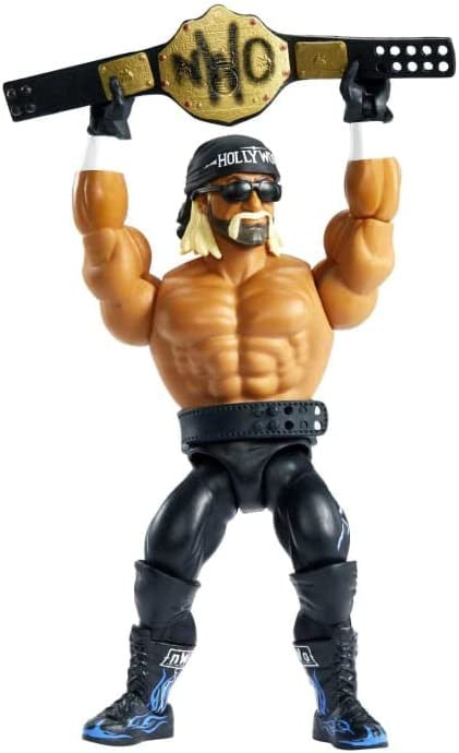 WWE Superstars 'Hollywood' Hulk Hogan Action Figure
