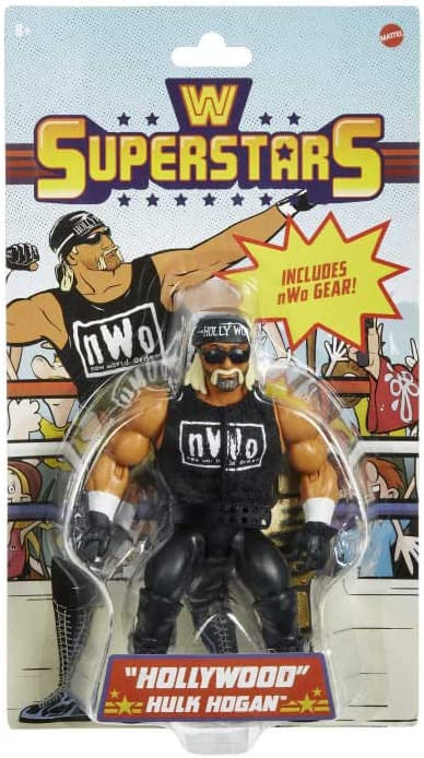 WWE Superstars 'Hollywood' Hulk Hogan Action Figure