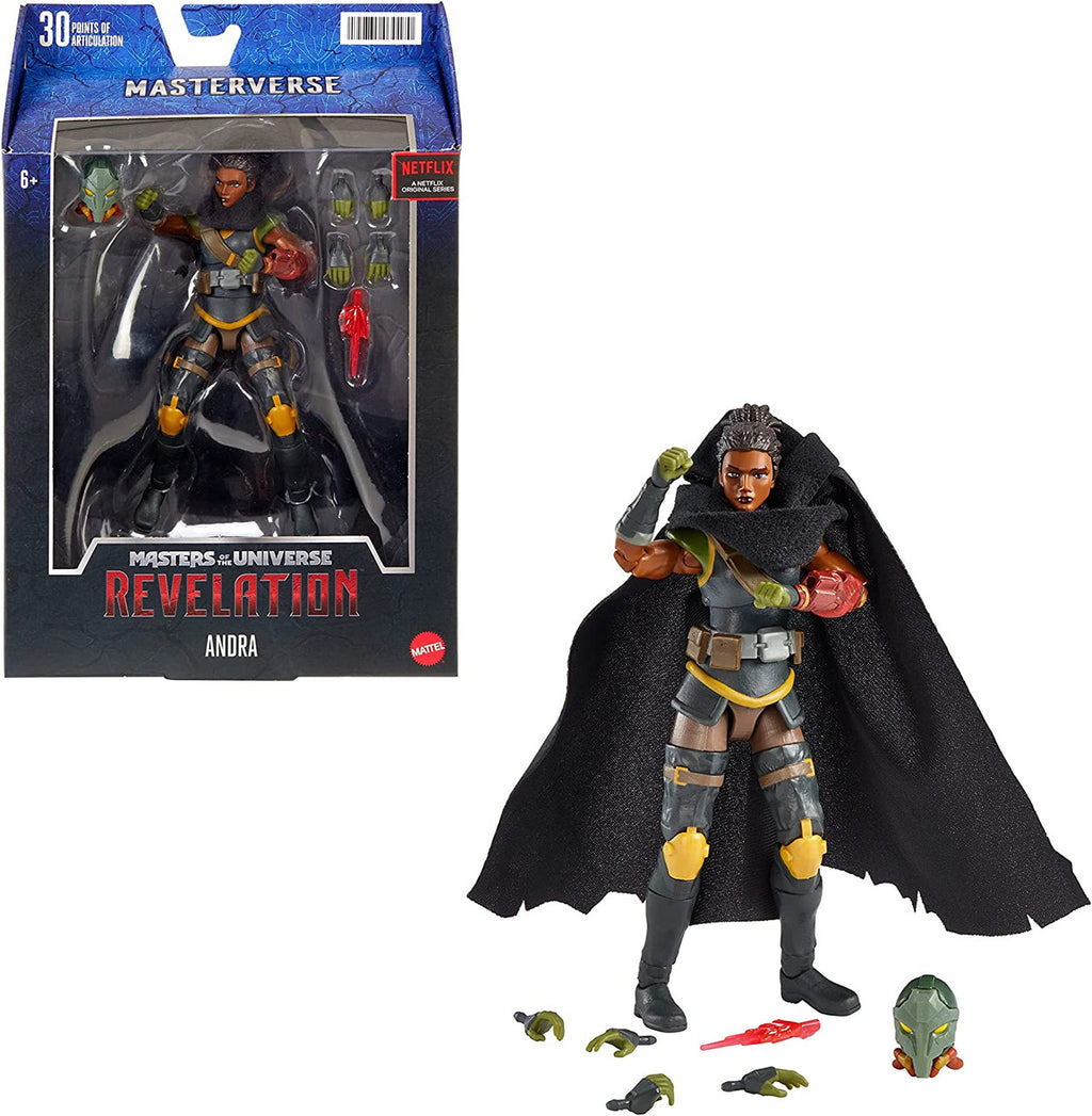 Masters of the Universe Masterverse Andra Action Figure