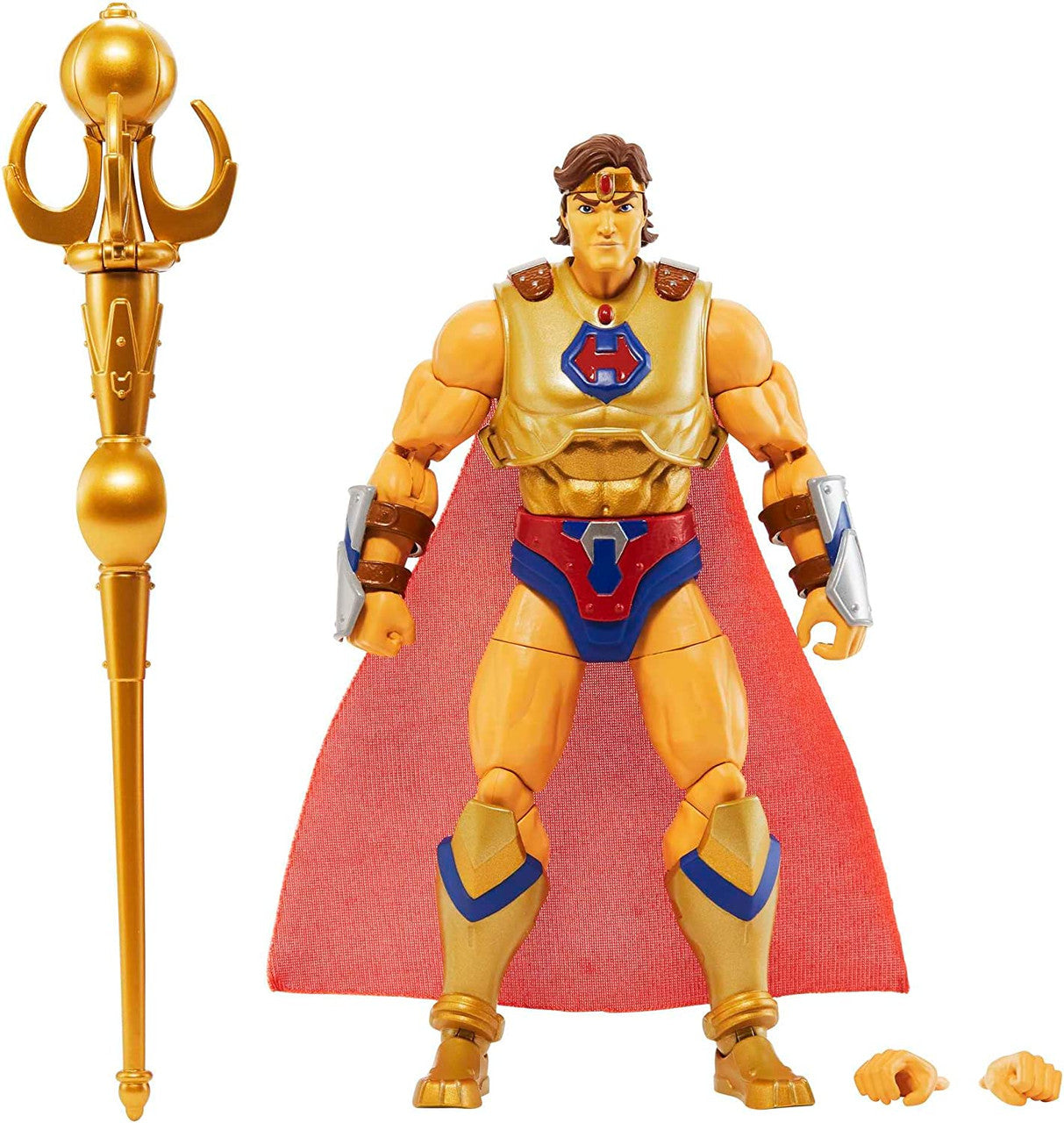 Masters of The Universe Masterverse Revelation He-Ro Figure