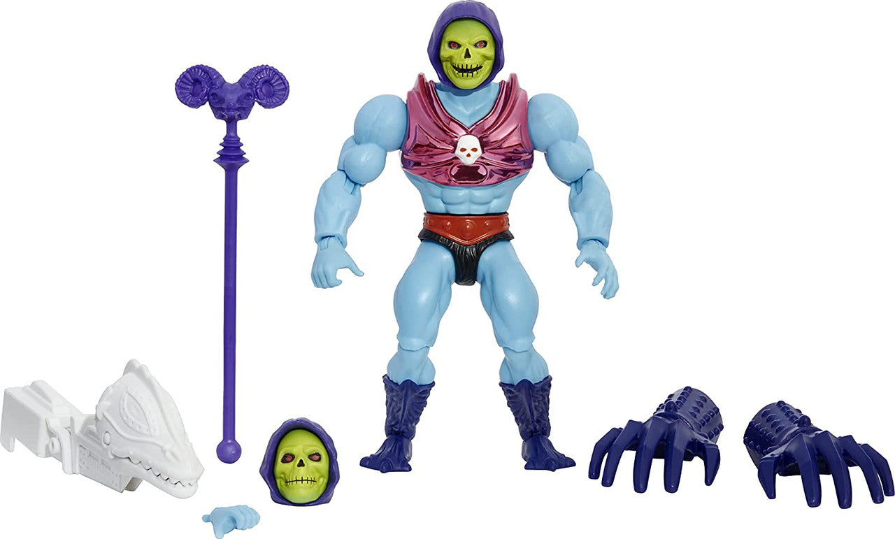Motu Origins Deluxe Terror Claw Skeletor