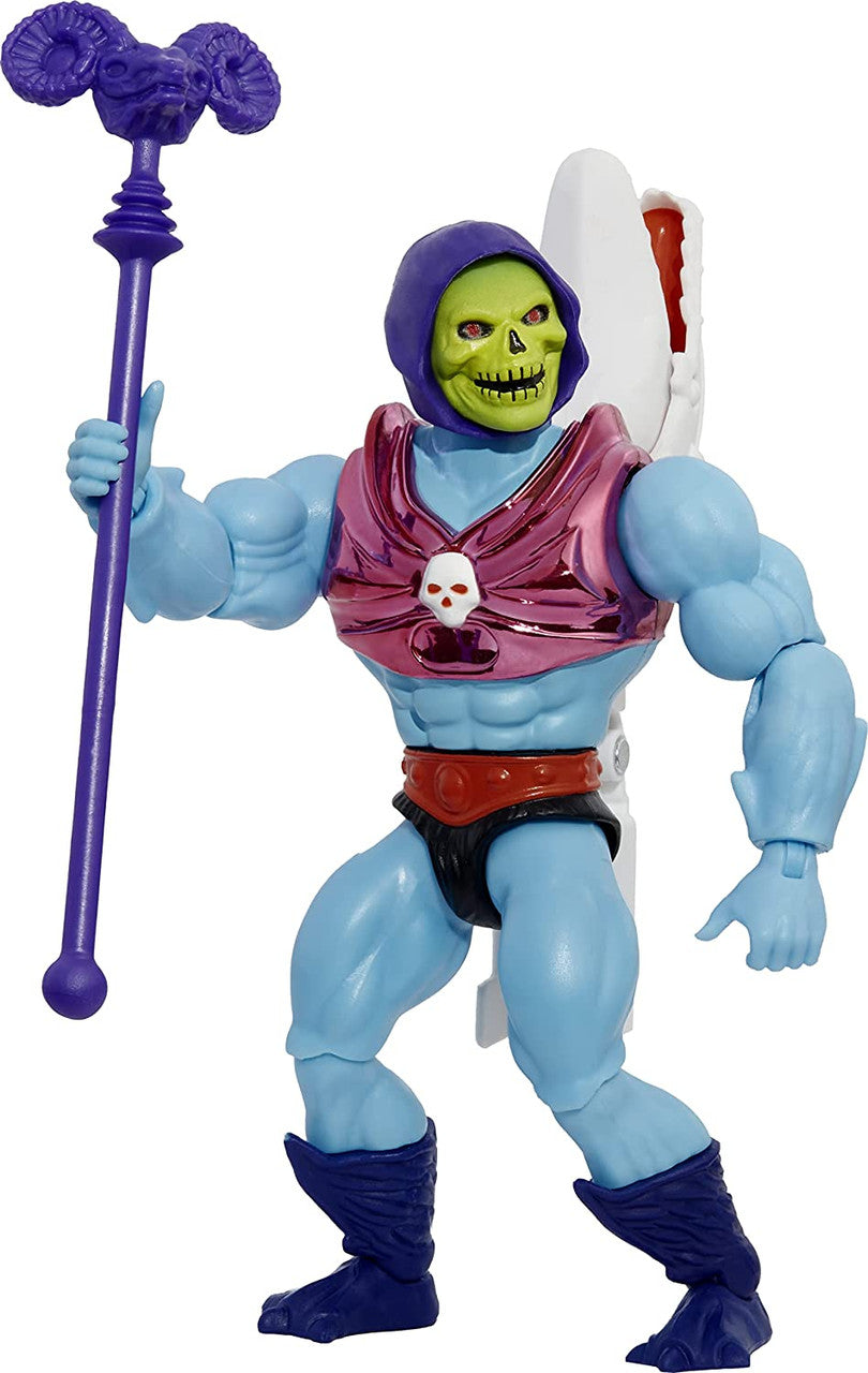 Motu Origins Deluxe Terror Claw Skeletor