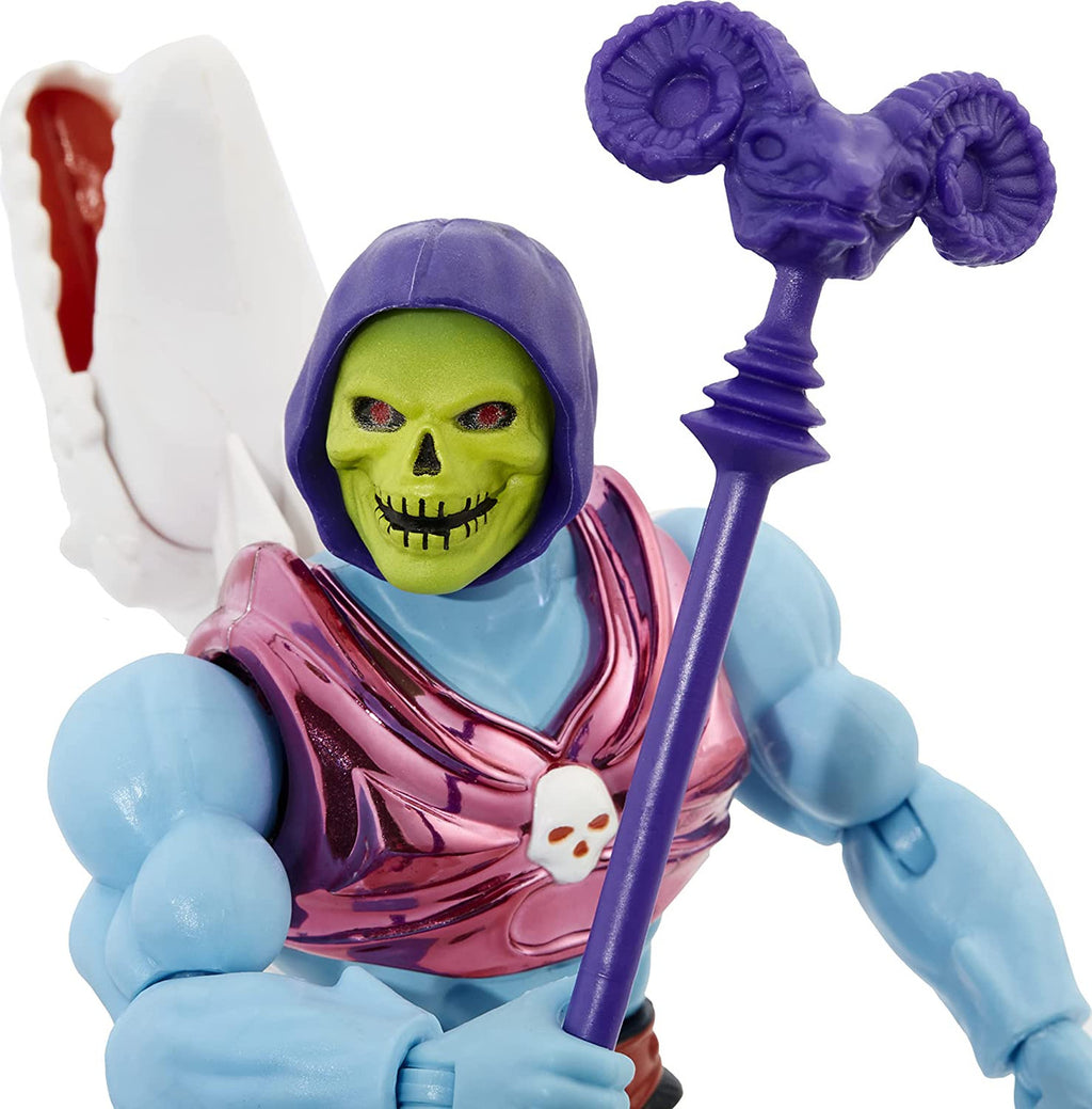 Motu Origins Deluxe Terror Claw Skeletor