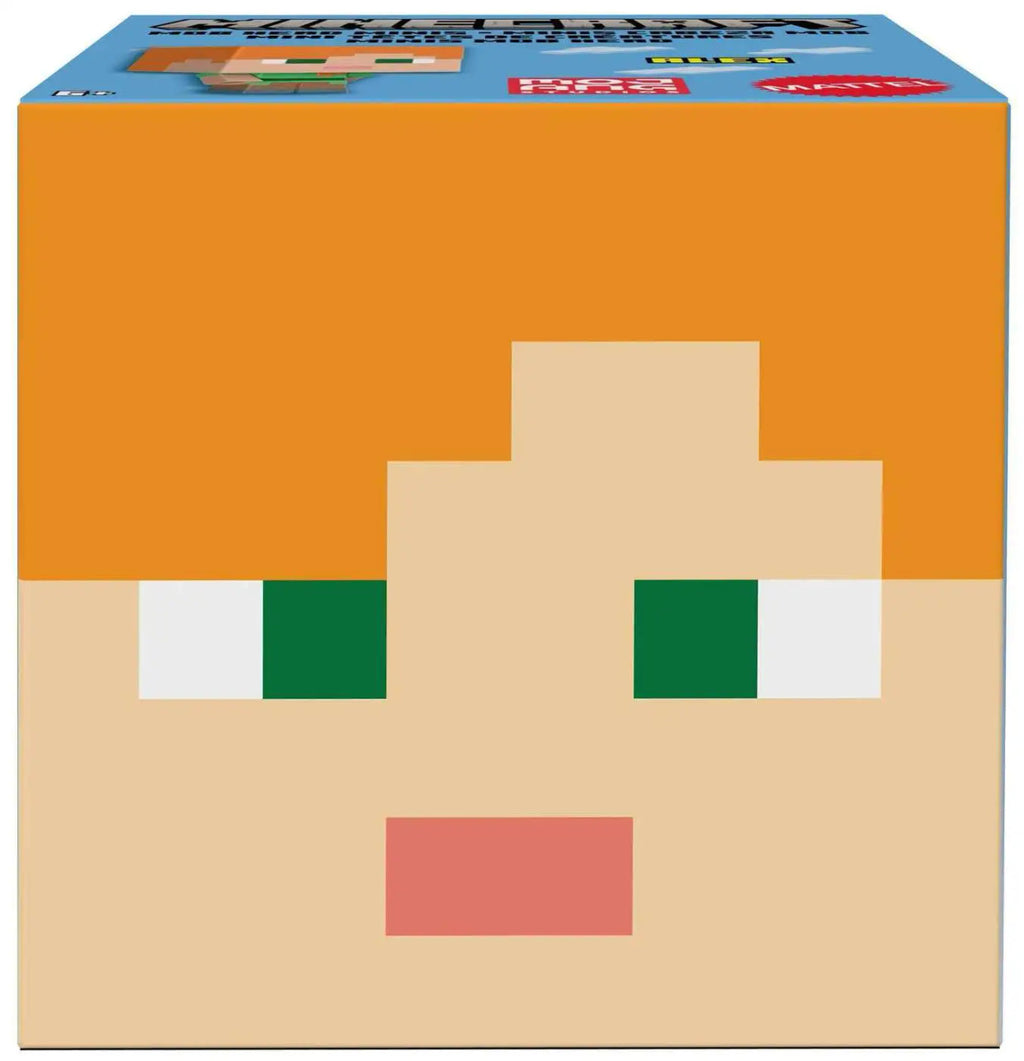 Minecraft Mob Head Minis Alex Action Figure – Kids Warehouse