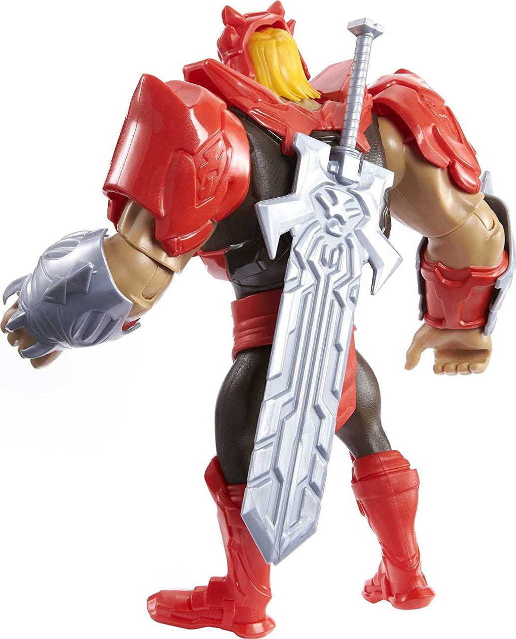 He-Man and The Masters of the Universe Deluxe 8.5-Inch Action Figure | Power Attack Battle Feature with Armor & Accessories