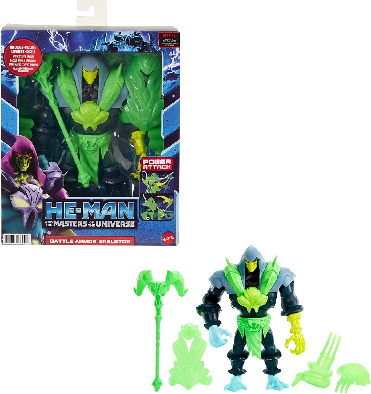 He-Man and The Masters of the Universe Battle Armor Skeletor