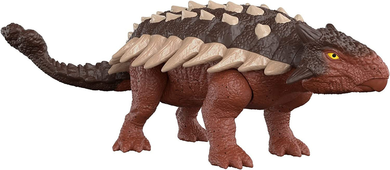 Jurassic World Dominion Roar Strikers Ankylosaurus Dinosaur Action Figure