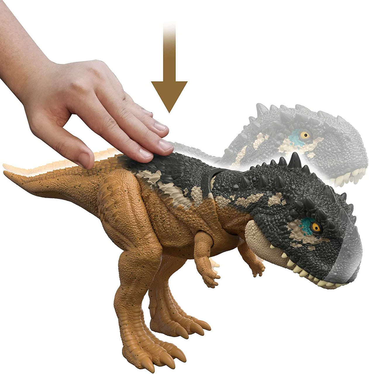 Jurassic World Dominion Roar Strikers Dinosaur Action Figure